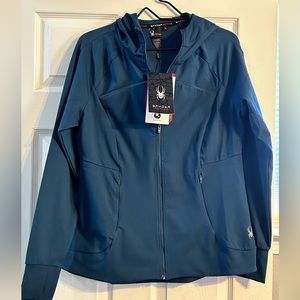 Spyder active-Full zip yoga hoodie